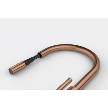 Смесител Mythos Masterpiece PVD J Pull Down Spray Copper - Смесители