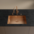 Смесител Mythos Masterpiece PVD J Pull Down Spray Copper - Смесители