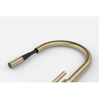 Смесител Mythos Masterpiece PVD J Pull Down Spray Gold - Смесители