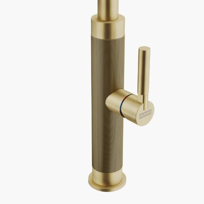 Смесител Mythos Masterpiece PVD J Pull Down Spray Gold - Смесители