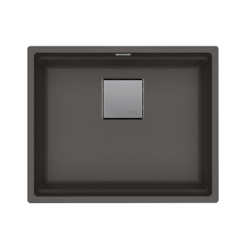 Гранитна мивка UNDERMOUNT KNG 110-52 3 1/2" WWK Slate GR - Мивки
