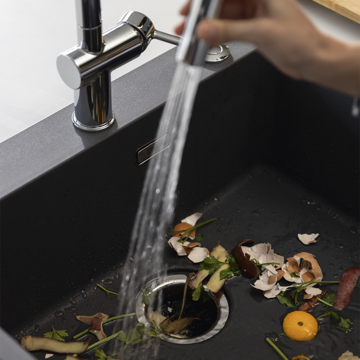 Мелница Food waste disposer Slim 75 - Мивки и смесители