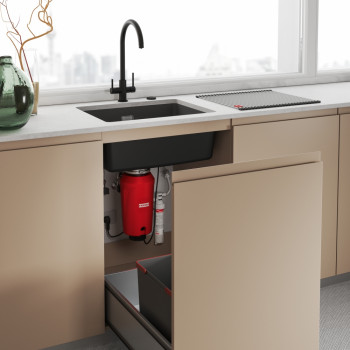 Мелница Food waste disposer Slim 125 - Мивки и смесители