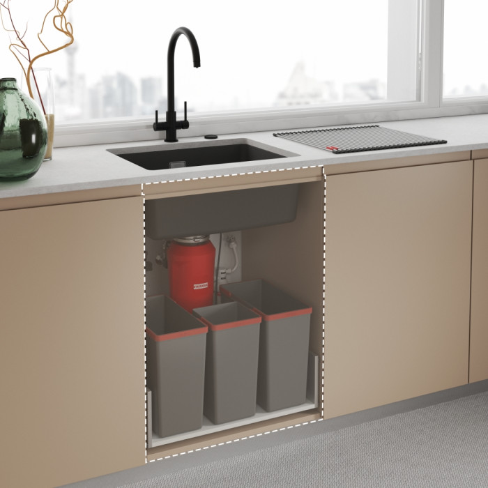 Мелница Food waste disposer Slim 50 - Мивки и смесители