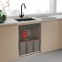 Мелница Food waste disposer Slim 50 - Мивки и смесители