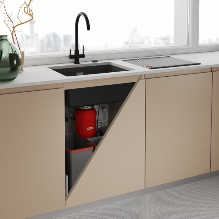 Мелница Food waste disposer Slim 50 - Мивки и смесители