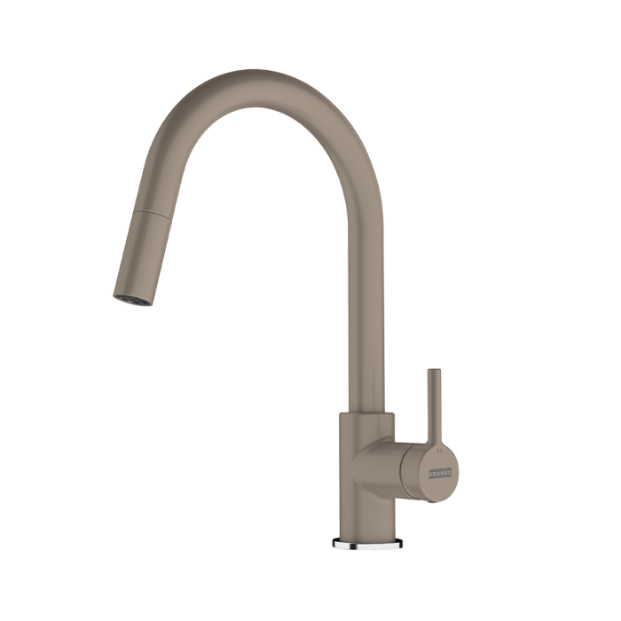 Смесител Tap Lina pull down nozzle swivel side HP Oyster Смесител Tap Lina pull down nozzle swivel side HP Oyster - Смесители