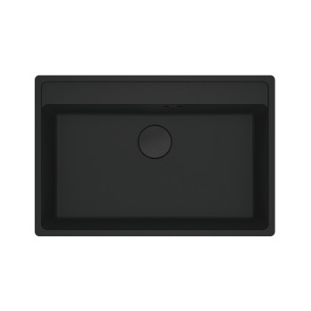 Гранитна мивка MRG 610-72 TL 3 1/2" BSW ND HOF MB - Мивки