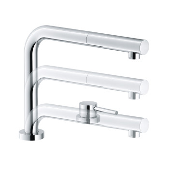 Смесител Tap Active Luna nozzle up&down HP CHR - Смесители