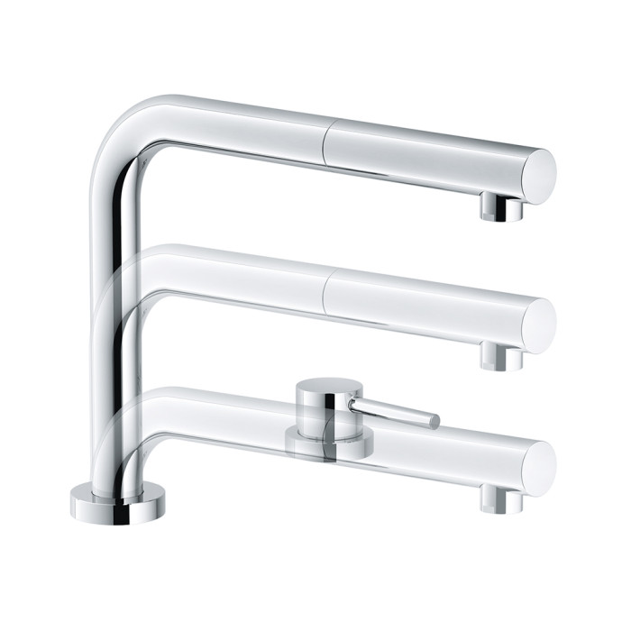 Смесител Tap Active Luna nozzle up&down HP CHR - Смесители