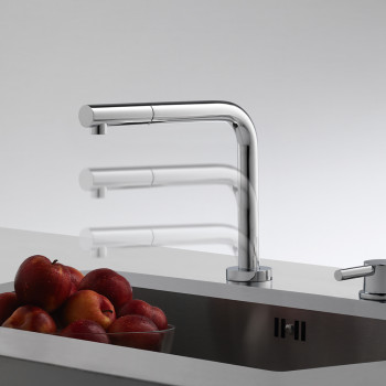 Смесител Tap Active Luna nozzle up&down HP CHR - Смесители