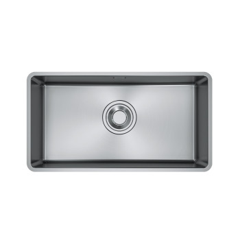 Мивка нс MQX 110-82 Maris Quiet Undermount sink 1 bowl 82 x 42 cm - satin stainless steel - Мивки