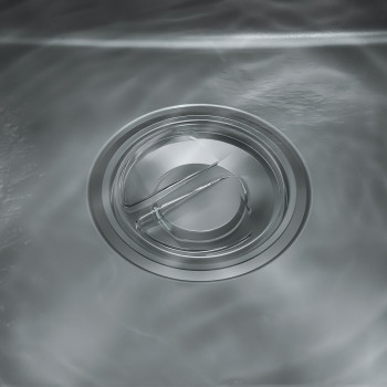 Мивка нс MQX 110-82 Maris Quiet Undermount sink 1 bowl 82 x 42 cm - satin stainless steel - Мивки