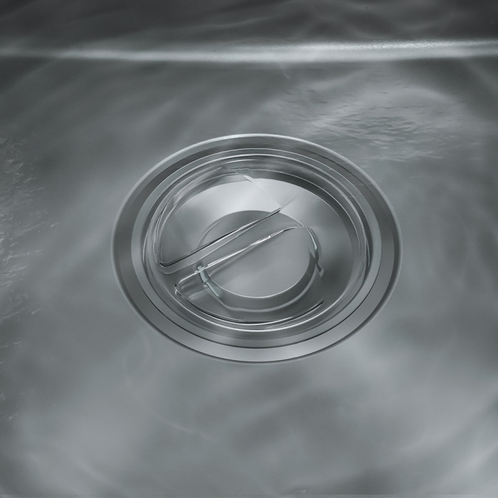 Мивка нс MQX 110-82 Maris Quiet Undermount sink 1 bowl 82 x 42 cm - satin stainless steel Мивка нс MQX 110-82 Maris Quiet Undermount sink 1 bowl 82 x 42 cm - satin stainless steel - Мивки