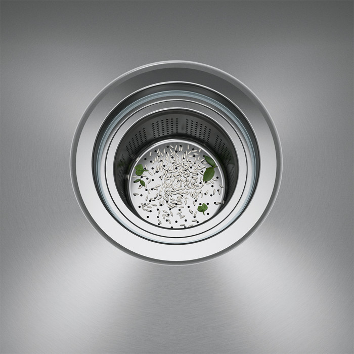 Мивка нс MQX 110-82 Maris Quiet Undermount sink 1 bowl 82 x 42 cm - satin stainless steel Мивка нс MQX 110-82 Maris Quiet Undermount sink 1 bowl 82 x 42 cm - satin stainless steel - Мивки
