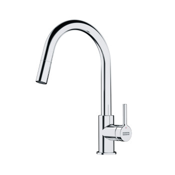 СМЕСИТЕЛ FRANKE TAP LINA J PULL OUT Chrome - Смесители за кухня