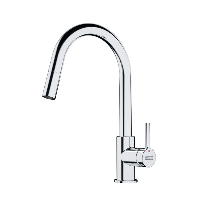 СМЕСИТЕЛ FRANKE TAP LINA J PULL OUT Chrome СМЕСИТЕЛ FRANKE TAP LINA J PULL OUT Chrome - Смесители за кухня