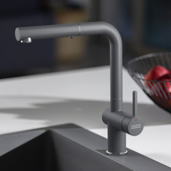 Смесител Tap Active L pull out 2 jets SG - Смесители