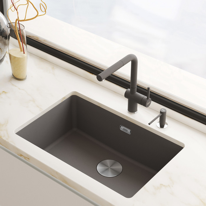 Смесител Tap Active L pull out 2 jets SG - Смесители