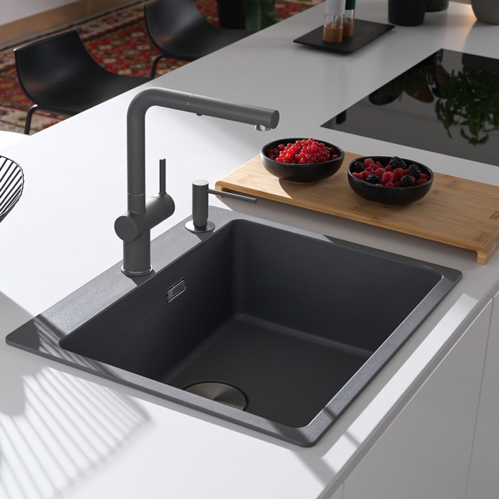 Смесител Tap Active L pull out 2 jets SG - Смесители