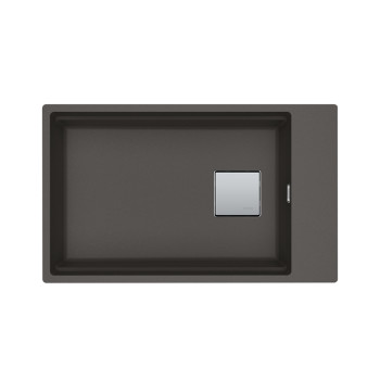 Гранитна мивка KNG 110-62 3 1/2" WWK ND Slate Grey - Мивки