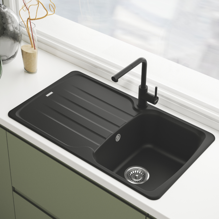 Смесител Lina L Pull Out Nozzle HP Matte Black Смесител Lina L Pull Out Nozzle HP Matte Black - Смесители