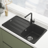 Смесител Lina L Pull Out Nozzle HP Matte Black Смесител Lina L Pull Out Nozzle HP Matte Black - Смесители