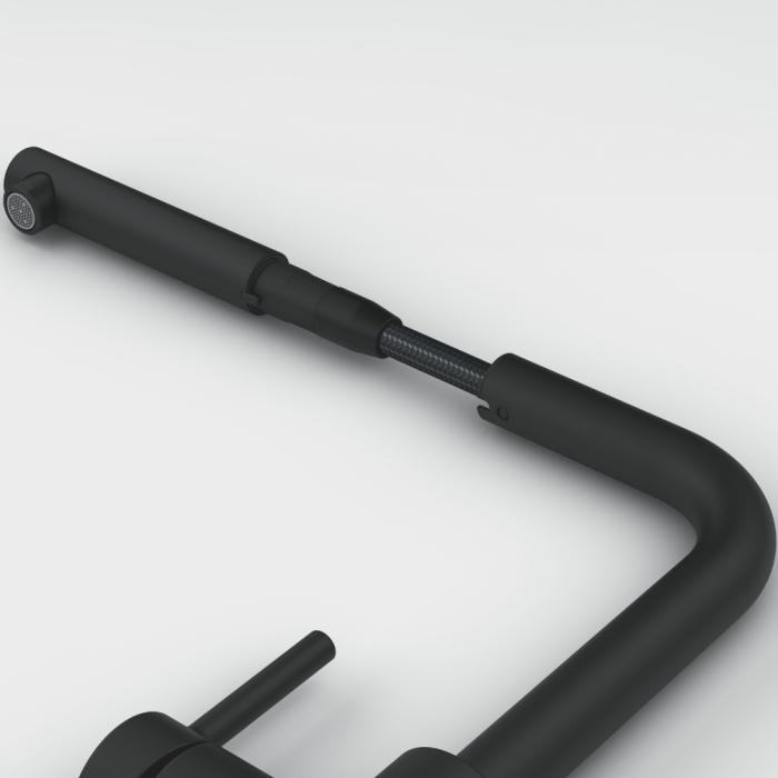 Смесител Lina L Pull Out Nozzle HP Matte Black Смесител Lina L Pull Out Nozzle HP Matte Black - Смесители