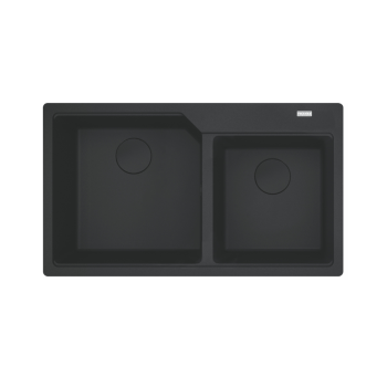 Гранитна мивка INSET UBG 620-86 3 1/2'' BSW ND WRO MB - Мивки