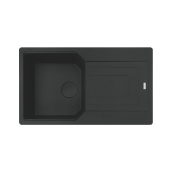 Гранитна мивка URBAN UBG 611-86 BLACK MATT - Мивки