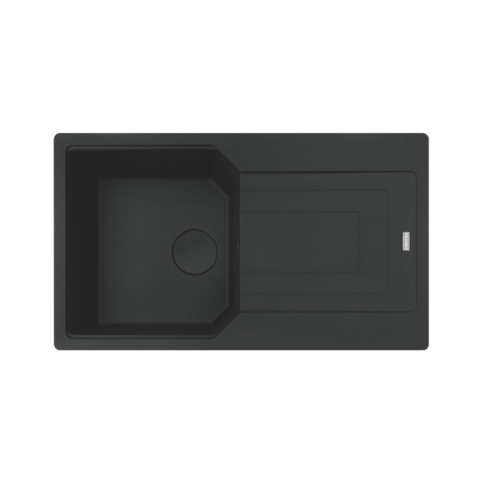 Гранитна мивка URBAN UBG 611-86 BLACK MATT - Мивки