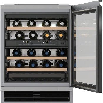 Виноохладител за вграждане MIELE KWT 6321 UG - Уреди за вграждане