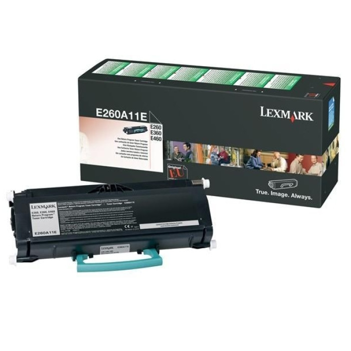 Консуматив LEXMARK E260A11E