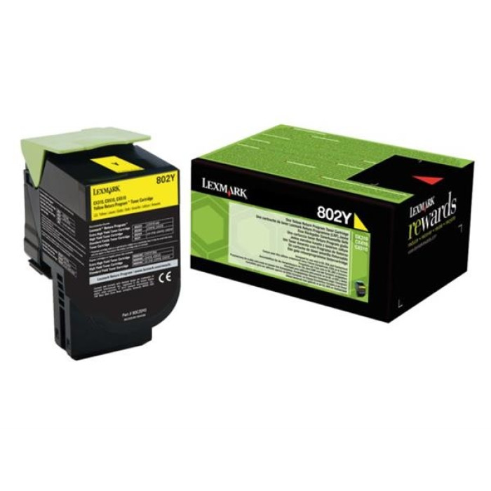 Консуматив LEXMARK 80C20Y0