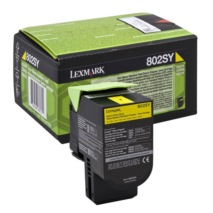 Консуматив LEXMARK 80C2SY0