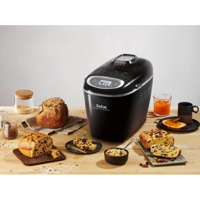 Хлебопекарна TEFAL PF611838 Хлебопекарна TEFAL PF611838 - Промоции