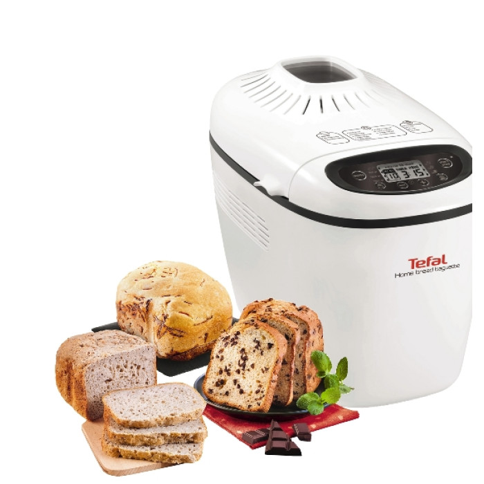 Хлебопекарна TEFAL PF610138 Хлебопекарна TEFAL PF610138 - Малки домакински уреди