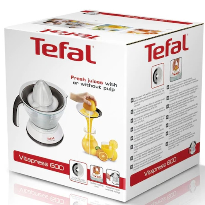 Цитрус преса TEFAL ZP300138 Цитрус преса TEFAL ZP300138 - Малки домакински уреди