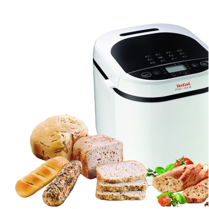 Хлебопекарна TEFAL PF210138 Хлебопекарна TEFAL PF210138 - Малки домакински уреди
