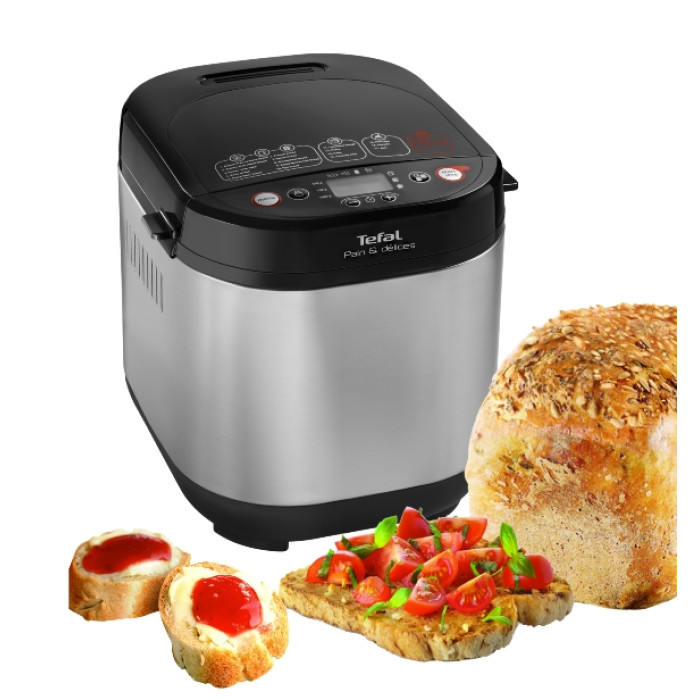 Хлебопекарна TEFAL PF240E38 Хлебопекарна TEFAL PF240E38 - Малки домакински уреди