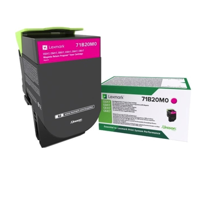 Консуматив LEXMARK 71B20M0