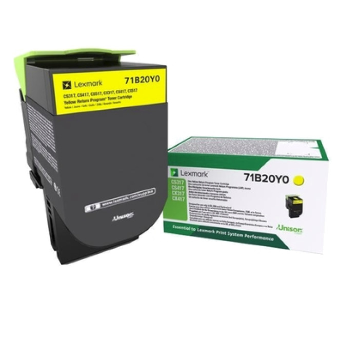 Консуматив LEXMARK 71B20Y0