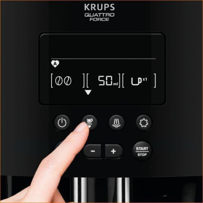 Кафемашина KRUPS EA817010 Кафемашина KRUPS EA817010
