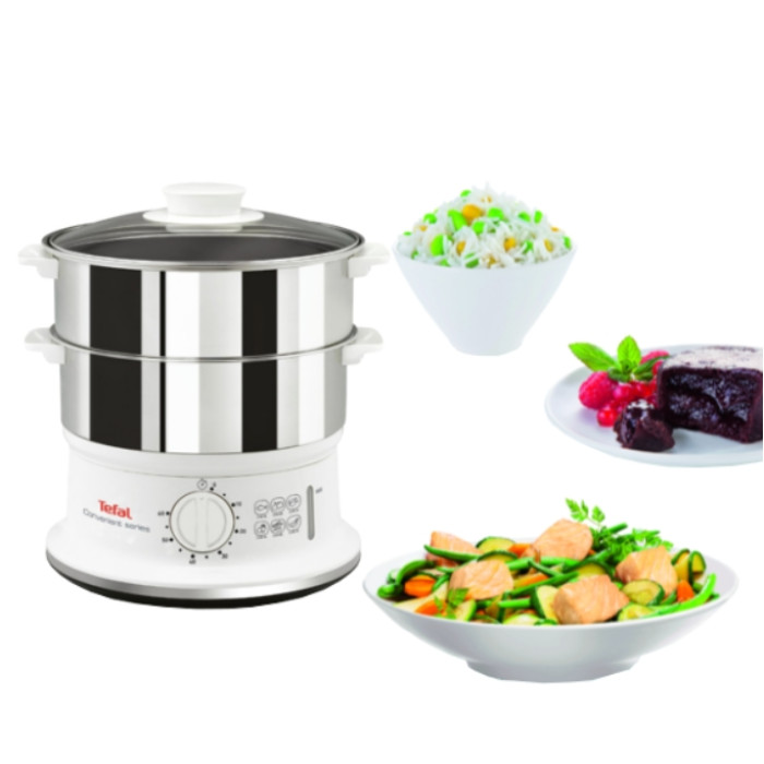 Уред за готвене на пара TEFAL VC145130 Уред за готвене на пара TEFAL VC145130 - Уреди за дома