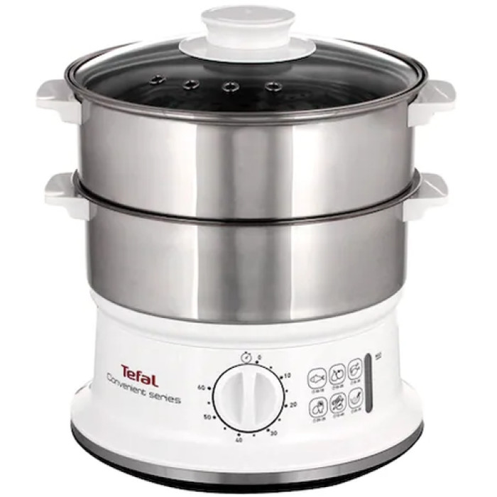 Уред за готвене на пара TEFAL VC145130 Уред за готвене на пара TEFAL VC145130 - Уреди за дома