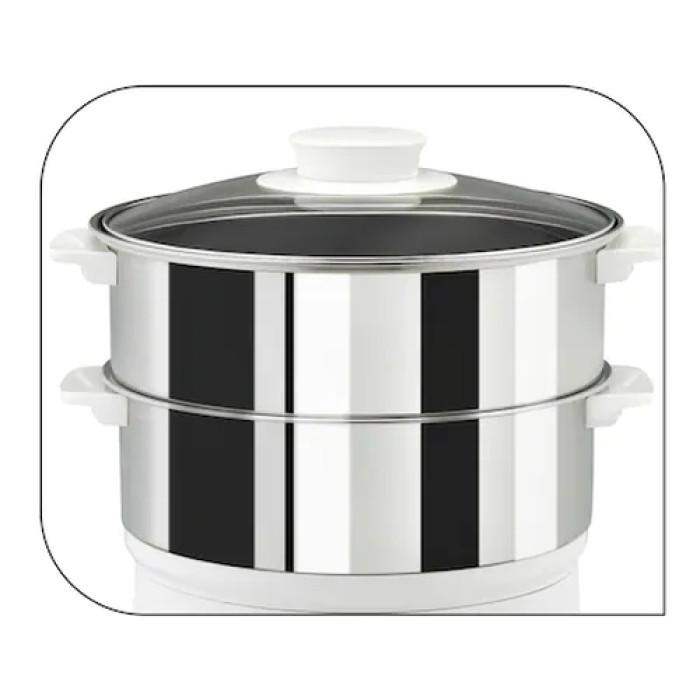 Уред за готвене на пара TEFAL VC145130 Уред за готвене на пара TEFAL VC145130 - Уреди за дома