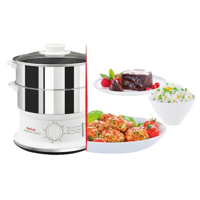Уред за готвене на пара TEFAL VC145130 Уред за готвене на пара TEFAL VC145130 - Уреди за дома