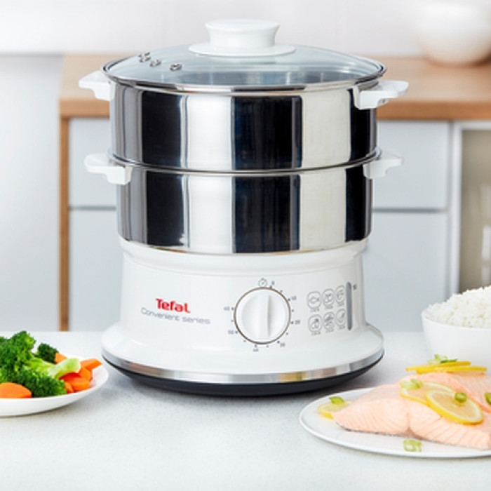Уред за готвене на пара TEFAL VC145130 Уред за готвене на пара TEFAL VC145130 - Уреди за дома