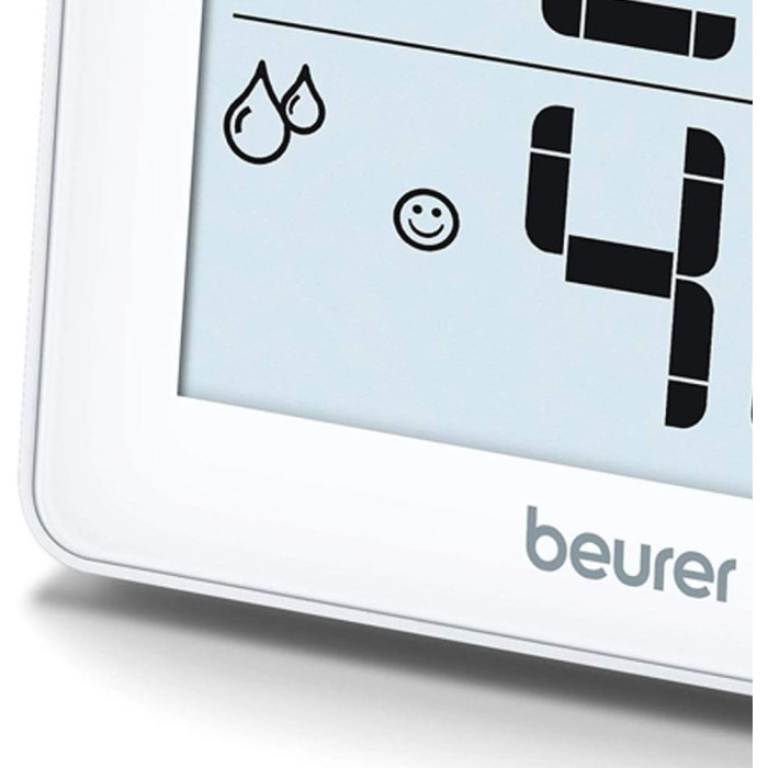 Хигрометър BEURER 67915_BEU Хигрометър BEURER 67915_BEU - Уреди за здраве и красота