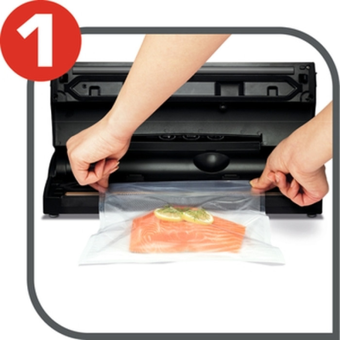 Уред за вакуумиране TEFAL VT254070 Уред за вакуумиране TEFAL VT254070 - Малки домакински уреди